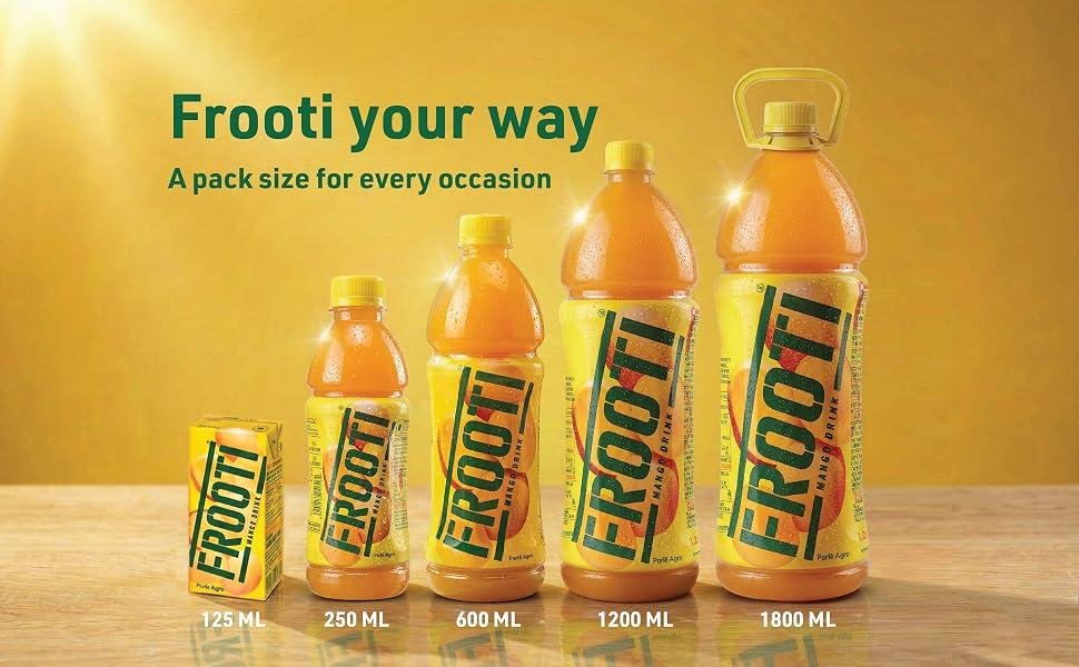 Frooti: The Mango Brand That Turned Reinvention Into A Marketing Strategy