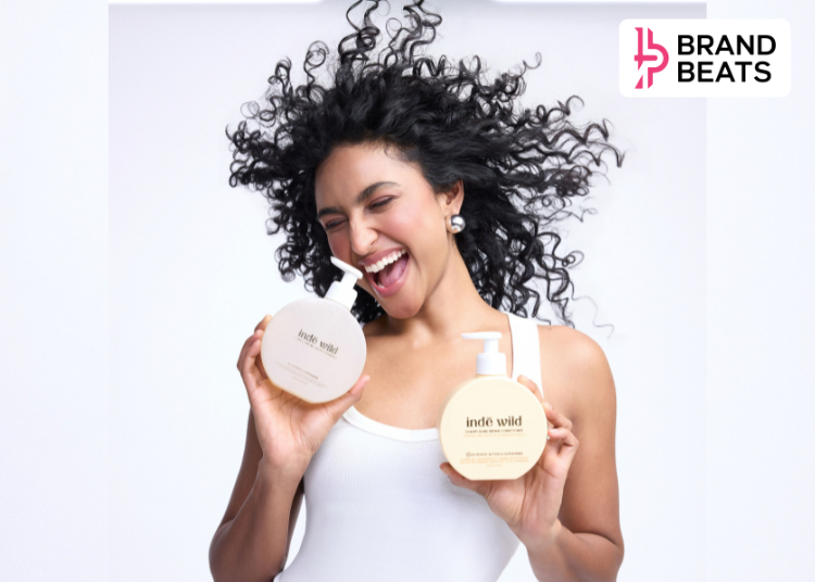 Rida Tharana Joins indē wild For Its New Champi Clarifying & Detox Shampoo Campaign