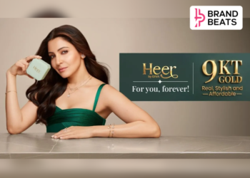 Heer by GIVA Brings 9KT Gold Into Everyday Wear With Anushka Sharma