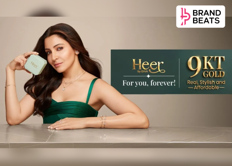 Heer by GIVA Brings 9KT Gold Into Everyday Wear With Anushka Sharma
